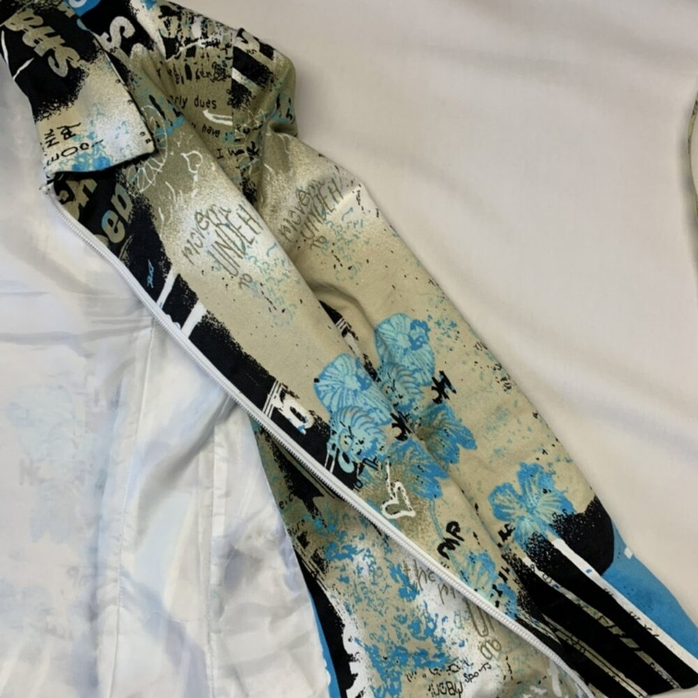 Unique! Handmade Zippered Jacket - Picture 11 of 12